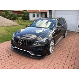 Etusäleikkö GT Panamericana (E63 AMG 2013-2016) kuva 1