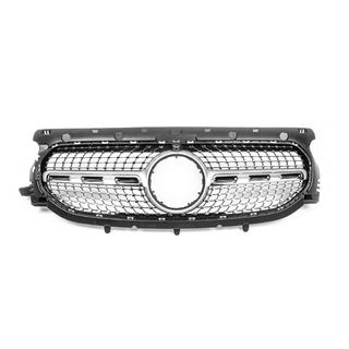 Etusäleikkö Diamond Silver Mercedes GLA H247 2020– kuva 2