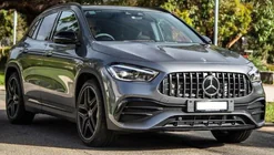 Mercedes GLA H247 2020– Panamericana GT etusäleikkö (AMG Line) kuva 1