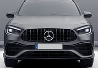 Mercedes GLA H247 2020– Panamericana GT etusäleikkö (AMG Line) Ilman kameran paikkaa kuva 8
