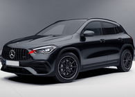 Mercedes GLA H247 2020– Panamericana GT etusäleikkö (AMG Line) Ilman kameran paikkaa kuva 5