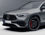 Mercedes GLA H247 2020– Panamericana GT etusäleikkö (AMG Line) Ilman kameran paikkaa kuva 7