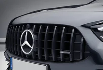 Mercedes GLA H247 2020– Panamericana GT etusäleikkö (AMG Line) kuva 6