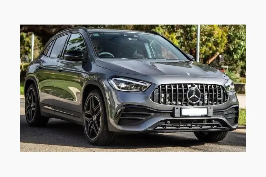 Mercedes GLA H247 2020– Panamericana GT etusäleikkö (AMG Line) Image