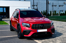Mercedes GLB X247 2019– Panamericana GT etusäleikkö (AMG-Line 2019-2023) kuva 5
