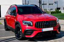 Mercedes GLB X247 2019– Panamericana GT etusäleikkö (AMG-Line 2019-2023) kuva 1