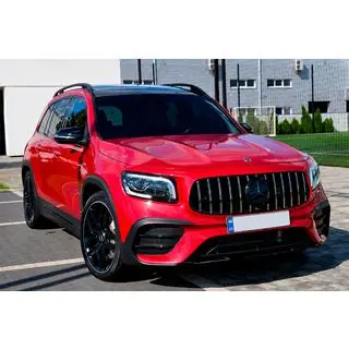 Panamericana GT etusäleikkö (AMG-Line 2019-2023)