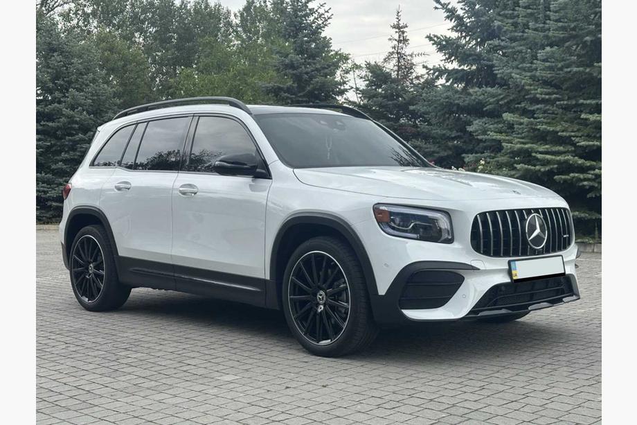 Mercedes GLB X247 2019– Panamericana GT etusäleikkö (AMG-Line 2019-2023) Ilman kameran paikkaa Kuva 6