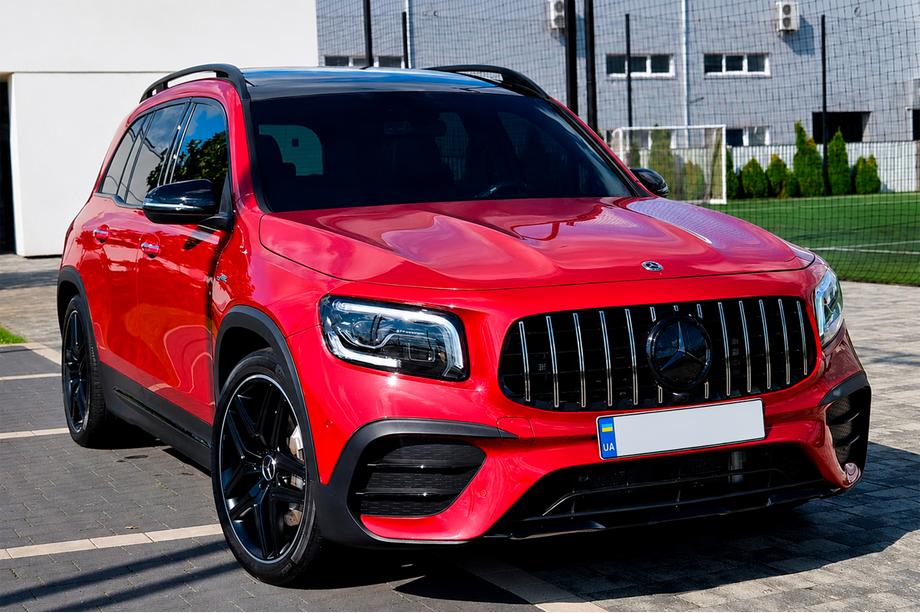 Mercedes GLB X247 2019– Panamericana GT etusäleikkö (AMG-Line 2019-2023) Image