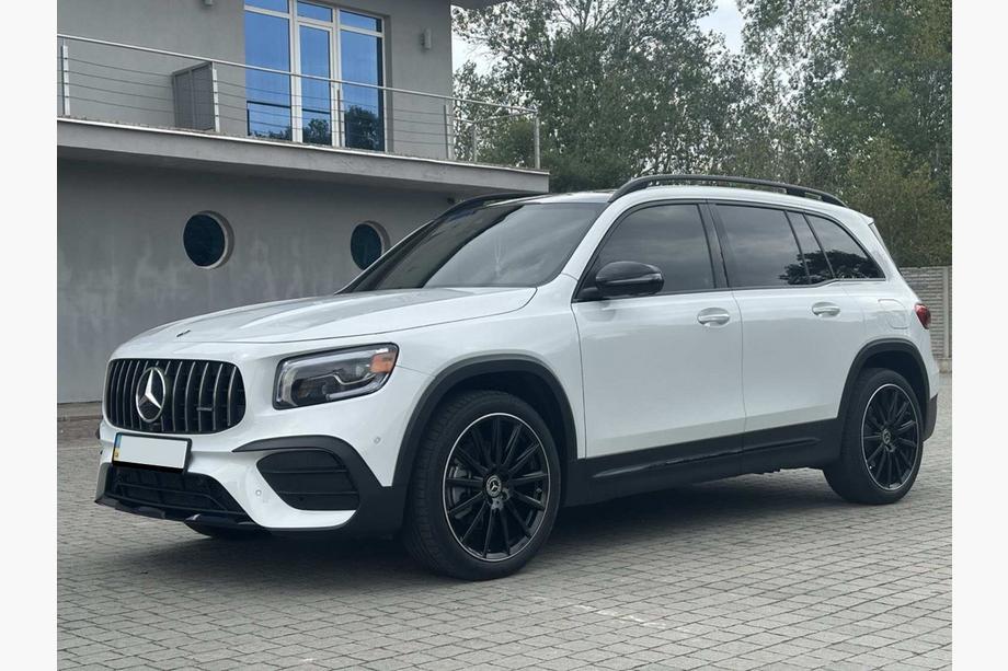 Mercedes GLB X247 2019– Panamericana GT etusäleikkö (AMG-Line 2019-2023) Ilman kameran paikkaa Kuva 7