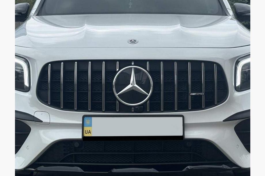 Mercedes GLB X247 2019– Panamericana GT etusäleikkö (AMG-Line 2019-2023) Ilman kameran paikkaa Kuva 10
