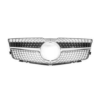 Etusäleikkö Diamond Silver (2009-2012) Mercedes GLK-sarja X204 2008–2015 kuva 2