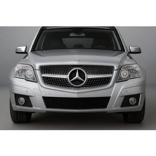 Etusäleikkö Diamond Silver (2009-2012) Mercedes GLK-sarja X204 2008–2015 kuva 1