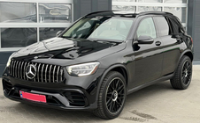 Mercedes GLC X253 2015–2022 GT Panamericana etumaski (GLC 43 AMG/GLC 63 AMG/AMG-Line 2019-2022) kuva 8