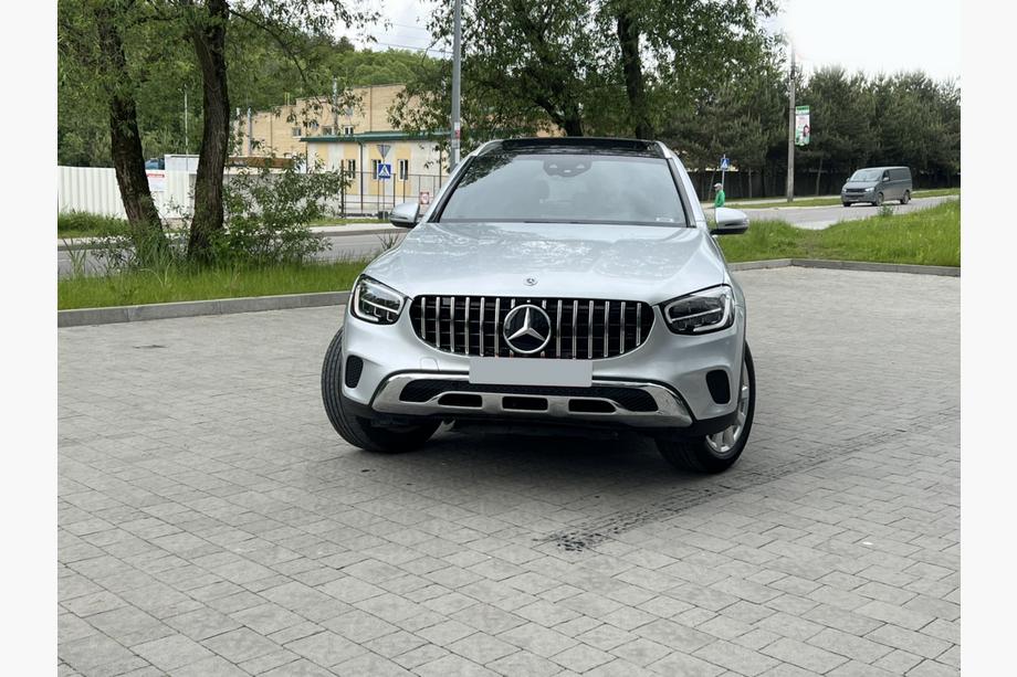 Mercedes GLC Coupé C253 2016–2023 GT Panamericana etusäleikkö (Base, 2019-2022) Image