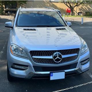 Diamond-tuningsäleikkö (ML) Mercedes GLE/ML class W166 2011–2018 kuva 4