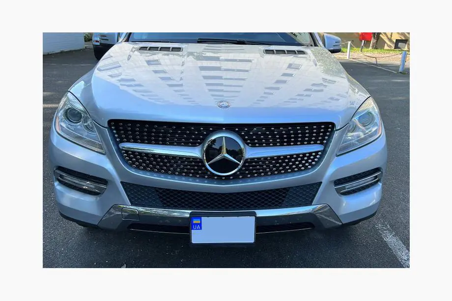 Mercedes GLE/ML class W166 2011–2018 Diamond-tuningsäleikkö (ML) Kuva 2