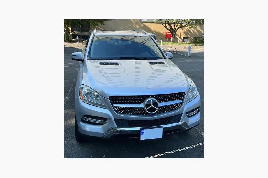 Mercedes GLE/ML class W166 2011–2018 Diamond-tuningsäleikkö (ML) Kuva 4