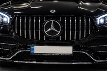 Mercedes GLS X167 2019– Etuosäleikkö 2019-2023 (GT Panamericana) kuva 3