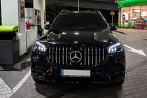 Mercedes GLS X167 2019– Etuosäleikkö 2019-2023 (GT Panamericana) kuva 2