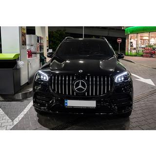 Etuosäleikkö 2019-2023 (GT Panamericana) Mercedes GLS X167 2019– kuva 2