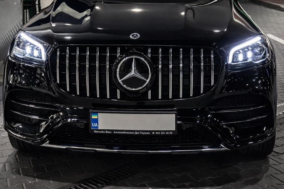 Mercedes GLS X167 2019– Etuosäleikkö 2019-2023 (GT Panamericana) Image