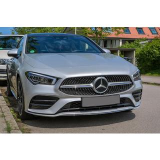 Etusäleikkö Diamond Silver (2019-2022) Mercedes CLA C118 2019– kuva 1