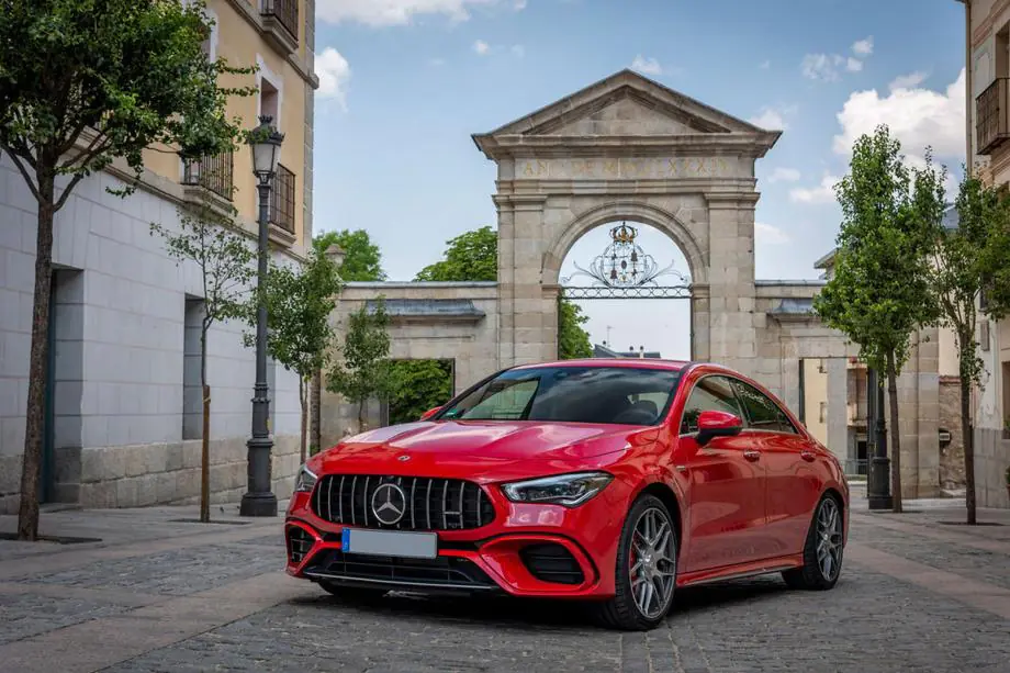 Mercedes CLA C118 2019– Panamericana GT etusäleikkö (CLA45s:lle) Image