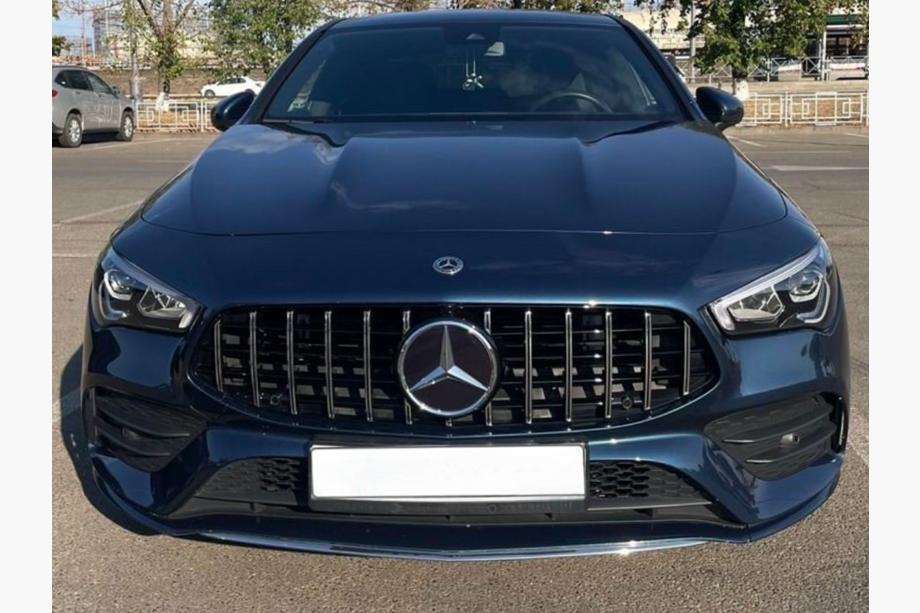 Mercedes CLA C118 2019– Etusäleikkö GT Panamericana (2019-2022) Image