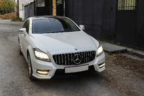 Mercedes CLS C218 2011–2018 Etusäleikkö 2011-2014 (GT Panamericana) kuva 1