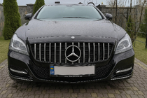 Mercedes CLS C218 2011–2018 Etusäleikkö 2011-2014 (GT Panamericana) kuva 2