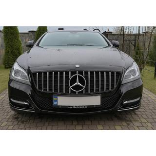 Etusäleikkö 2011-2014 (GT Panamericana) Mercedes CLS C218 2011–2018 kuva 2