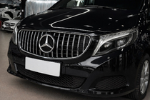 Mercedes Vito/V-class W447 2014– Etusäleikkö GT Panamericana Chrome (2019-2023 V-class) kuva 1