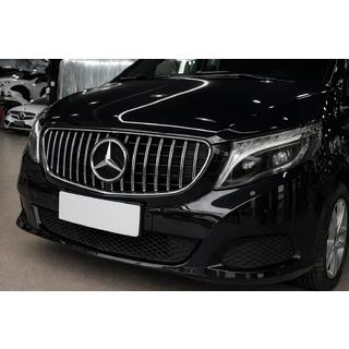 Etusäleikkö GT Panamericana Chrome (2019-2023 V-class) Mercedes Vito/V-class W447 2014– kuva 1
