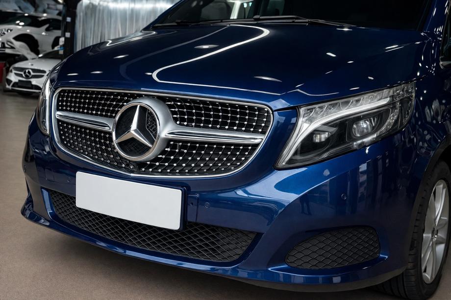 Mercedes Vito/V-class W447 2014– Jäähdyttimen säleikkö Diamond (2019-2023 V-class) Image