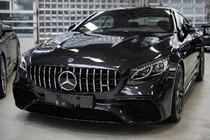 Mercedes S-class C217 Coupé 2014–2020 BRB jäähdyttimen säleikkö (2018-2021, COUPE S63:lle) kuva 1