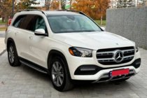Mercedes GLS X167 2019– Sivuporrast (2 kpl, OEM) kuva 4