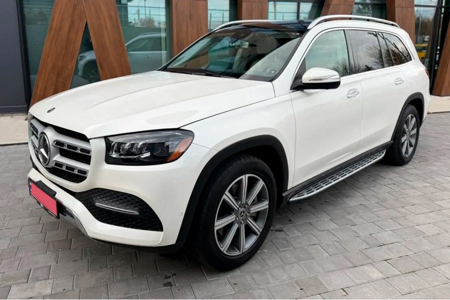 Mercedes GLS X167 2019– Sivuporrast (2 kpl, OEM) Image