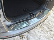 Renault Talisman 2015–2022 Takapuskurin suojalista Carmos (SW, ruostumaton teräs) kuva 3
