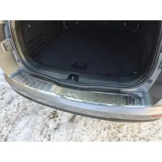 Takapuskurin suojalista Carmos (SW, ruostumaton teräs) kuva 2