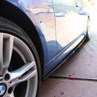 BMW 3-sarja F30/F31 2012–2019 Helmalistat EuroCap (M-Sport-helmoihin, kiiltävä musta) kuva 9