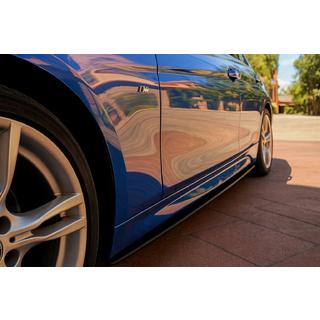 Helmalistat EuroCap (M-Sport-helmoihin, kiiltävä musta) BMW 3-sarja F30/F31 2012–2019 kuva 3