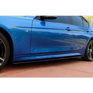 Helmalistat EuroCap (M-Sport-helmoihin, kiiltävä musta) BMW 3-sarja F30/F31 2012–2019 kuva 1