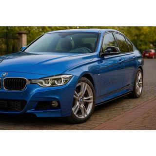 Helmalistat EuroCap (M-Sport-helmoihin, kiiltävä musta) BMW 3-sarja F30/F31 2012–2019 kuva 2