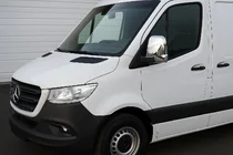 Mercedes Sprinter W907/W910 2018– Kromiset peilinkuoret (2 kpl, ABS) kuva 1