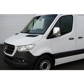 Kromiset peilinkuoret (2 kpl, ABS) kuva 1