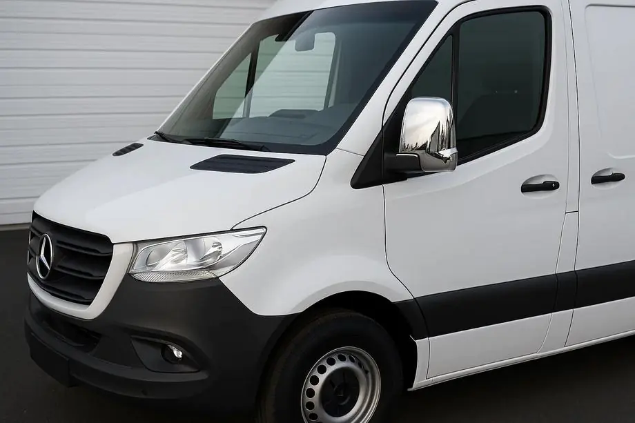 Mercedes Sprinter W907/W910 2018– Kromiset peilinkuoret (2 kpl, ABS) Image