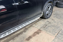 Mercedes GLE W167 2018– Sivuporrast (2 kpl, OEM) kuva 1