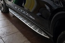 Mercedes GLE W167 2018– Sivuporrast (2 kpl, OEM) kuva 2