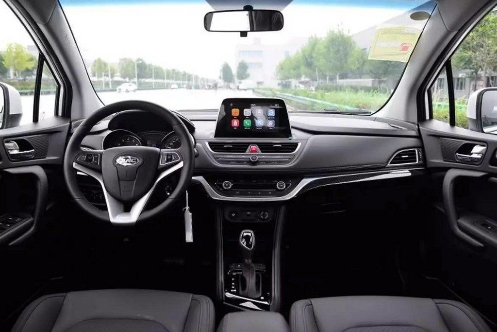 Arvostelu: kompakti crossover JAC S3